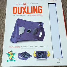 STM Duxling Impact Resistant Stand Case for iPad 10th Gen/A16 10.9 Purple picture