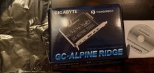 Gigabyte Thunderbolt 3 Expansion Card GC-ALPINE RIDGE supporting Thunderbolt picture
