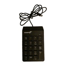 USB-C Wired Numeric Keypad 19-Key External Number Pad for PC Mac Laptop Black picture