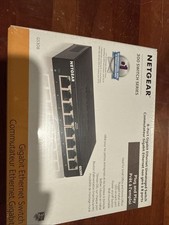 NETGEAR 8-Port Gigabit Ethernet Unmanaged Switch (GS308) Home/Office Network Hub picture