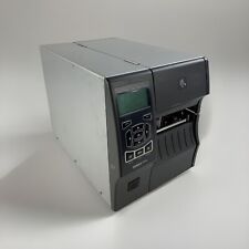 Zebra ZT410 Direct Thermal USB Barcode Printer No Printhead Ribbon Winder & Roll picture