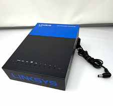 Linksys LRT224 Dual WAN Gigabit VPN Router w/ Power Adapter Commercial 1 Dev picture
