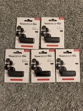 Team Group C175 64GB USB Flash Drive, Thumb drive (Lot of 5) Brand New Sealed picture
