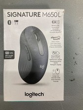 Logitech Signature M650 L Full-size Wireless Scroll Mouse MR picture