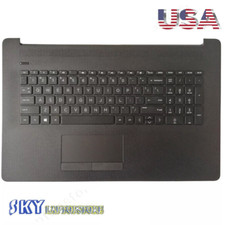 Palmrest Keyboard HP 17BY 17-BY0020NR Non- backlight W Touchpad( NON PTP) picture