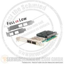 HP 870QSFP28 Xilinx SFNX2542 2x 100Gb QSFP28 Controller PCIe x16 P11335-B21 picture