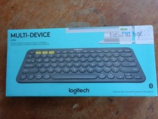 Logitech K380 Multi-Device PORTABLE Bluetooth Keyboard Retail Sealed picture