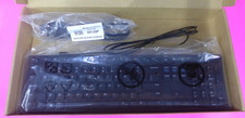 New Dell USB Wired Multimedia English Keyboard RKR0N picture