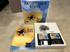 VINTAGE - ARCADA BACKUP Complete Data Protection for Windows 95 Version 1.0 picture