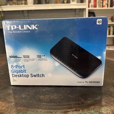 TP-Link TL-SG1008D 8-Port Gigabit Ethernet Network Switch – New Sealed picture