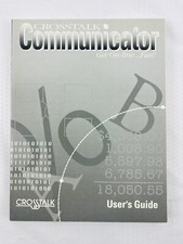 Crosstalk Communicator Get-On-Line Fast.. User's Guide Data Communication 1990 picture