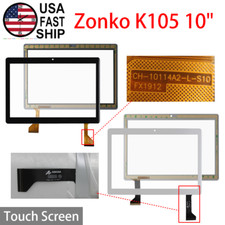 Digitizer Touch Screen Glass Panel Replacement For Zonko K105 10.1