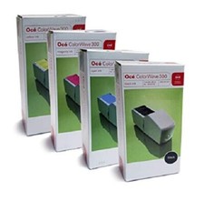 Genuine Ink OCE ColorWave 300 / 1060091360 -1060091363 400ml INK Cartridges picture
