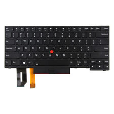 New US Keyboard Backlit for Lenovo ThinkPad L380 L390 L480 L490 Yoga 01YP240 picture