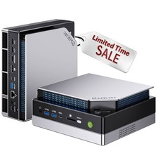 GMKTEC EVO-X2 AI MINI PC RYZEN AI MAX+ 395 UP TO 5.1GHZ 64GB RAM 2TB SSD WIFI 7 picture