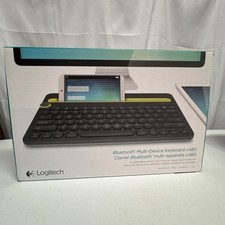 Logitech Keyboard K480 Clavier Bluetooth Wireless ForWindow/Mac/Android Mint picture