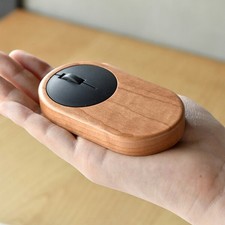 Hacoa Wooden Wireless Mouse Handmade Made in Japan NEW FS picture