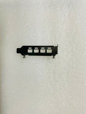 Low Height Bracket for AMD FirePro W4100 W4300 W 4100 W 4300 picture