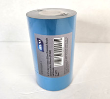 BEUYI PW110300-1 Enhanced Wax Thermal Ribbon 110mm X 300m Black 6 Rolls Premium picture