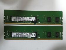Hynix 16GB (2x8GB) DDR4 1Rx8 PC4-2666V-R ECC Server Memory HMA81GR7AFR8N-VK picture