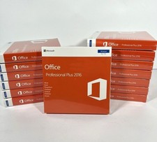 Microsoft Office 2016 Professional Plus DVD (Verified 7 PCs) +Product Key Sealed picture