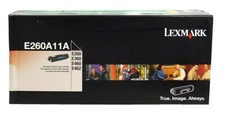 Lexmark E260A11A Black Toner Cartridge picture