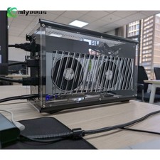 Mini EGPU External GPU Box Graphics Card Box for Thunderbolt GPU Dock SDI my23 picture
