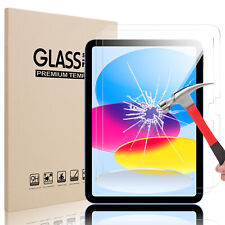 For iPad 10th Generation (10.9 inch, 2022) Tempered Glass Screen Protector Film picture