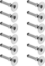 12 Pcs Silver Universal Stylus Replacement 0.2 x 0.8 x 1 inches, picture