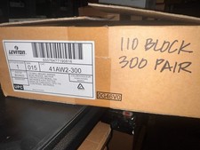 Leviton 41AW2-300 GigaMax 5E 110-Style Wiring Block picture
