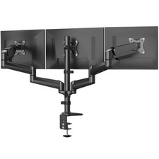 HUANUO Triple Monitor Mount 17-32 Inch Screens Gaming Stand picture