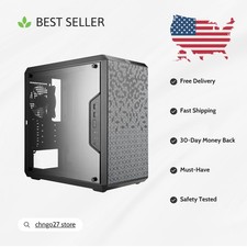 Compact MasterBox Q300L Mini-Tower PC Case - Magnetic Dust Filters Included picture