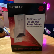 NETGEAR Nighthawk X4S Tri-Band Smart Roaming WiFi Extender EX7500 AC2200 picture