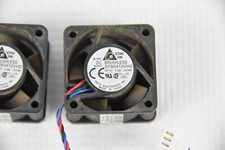 2pcs DC Brushless EFB0412VHD 12V 0.18A Cisco Server Cooling Fan 3 Pin MODEL picture