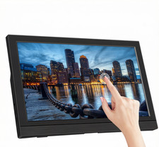 11.6 Inch Portable Monitor HDMI Laptop Second Screen Gaming Extended Display picture