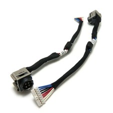 DC POWER JACK HARNESS CABLE Toshiba Qosmio X875-Q7380 X875-Q7190 6017B0362901 picture