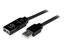 StarTech 20m USB 2.0 Active Extension Cable M/F USB extension USB2AAEXT20M picture