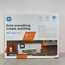 HP ENVY Inspire 7252e Wireless Color All-in-One Inkjet Printer with 6 months Ink picture