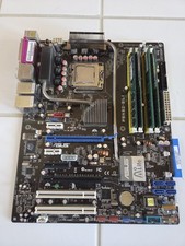 ASUS P5N32-SLI ATX Motherboard & Intel Pentium 4 CPU & 2gb Ram Combo picture