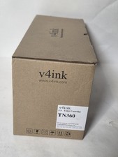 (2 Pack) TN360 Black Toner Cartridges for Brother v4ink - NEW OPEN BOX picture