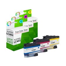 3PK TCT Premium LC402 CMY for Compatible Brother MFC-J5340 J6540 Ink Cartridge picture