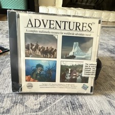 ADVENTURES A Complete Multimedia Resource For Worldwide Adventure Travel 1993 picture