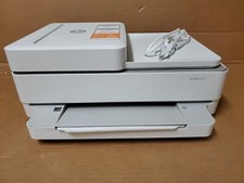 Hp Envy 6458E Wireless Color All-in-One Printer 223R3AR-White/#F436 picture
