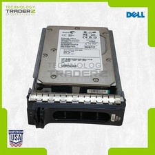 FP548 Dell 73GB 15K SAS 8MB 3Gbps 3.5” Hard Drive 0FP548 ST373454SS 0F9541 picture