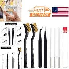 Essential 3D Printer Nozzle Cleaning Tools with Needles and Cleaning Brushes picture