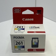 Genuine Original Canon Fine Pixma 261 XL Color Ink Cartridge picture
