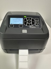 Zebra ZD500 Thermal Transfer Barcode Label Printer LCD USB LAN BT/30Day WARRANTY picture