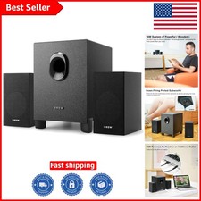 OROW S211 USB-Powered 2.1 Multimedia Speakers with Subwoofer - 16W Sound Quality picture