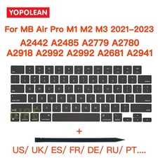 New Keys Keycaps For Macbook Pro 14