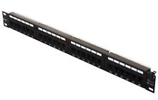 Steren 24-Port Cat5e Loaded Rackmount Patch Panel picture